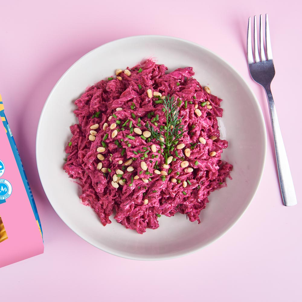 Pink Sauce Pasta with Vetta SMART Protein Spirals